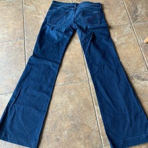 Women’s 7’s flare jeans size 29